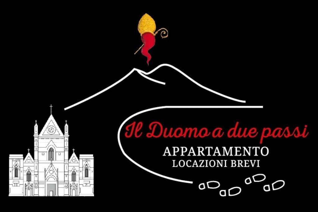 Il Duomo A Due Passi Daire Napoli Dış mekan fotoğraf