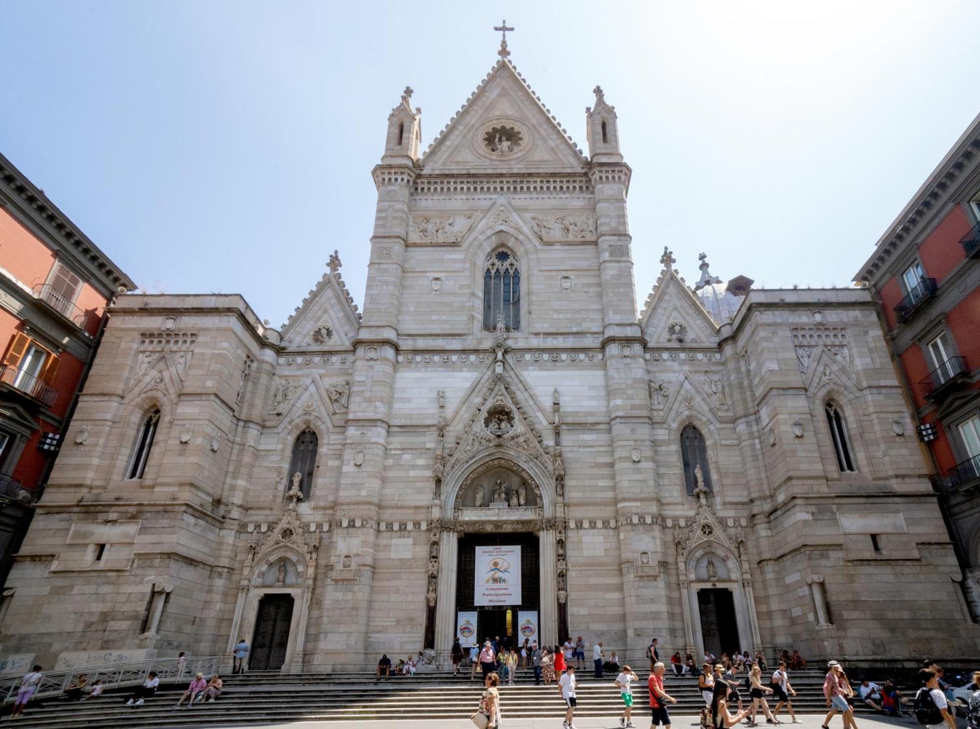 Il Duomo A Due Passi Daire Napoli Dış mekan fotoğraf